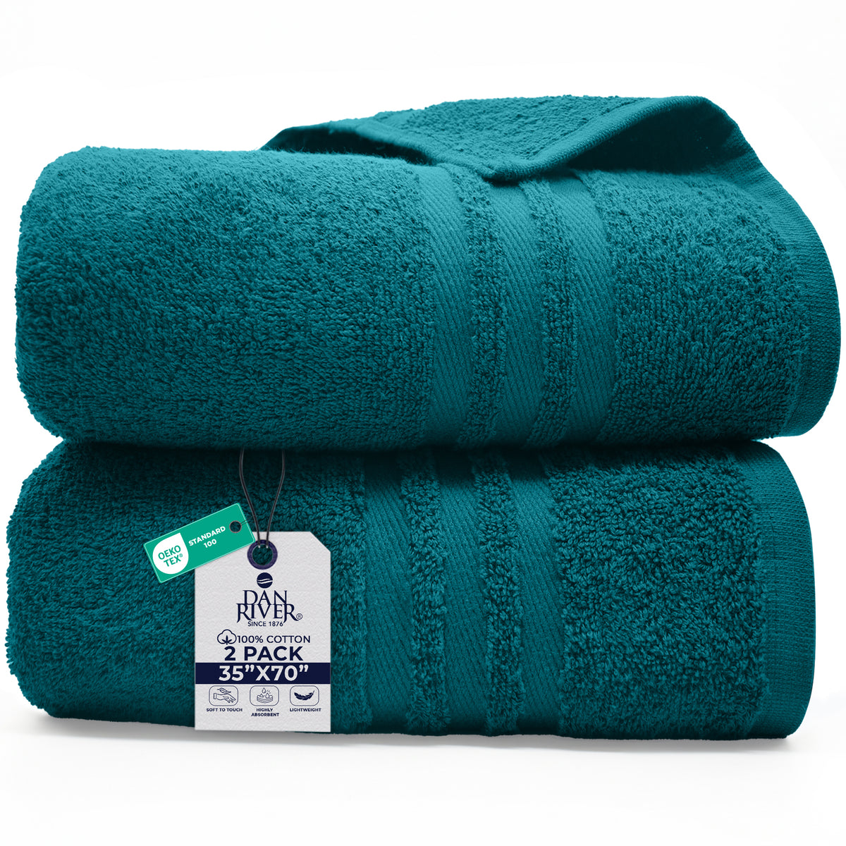 Cloud Plush Oversized Cotton Bath Sheets
