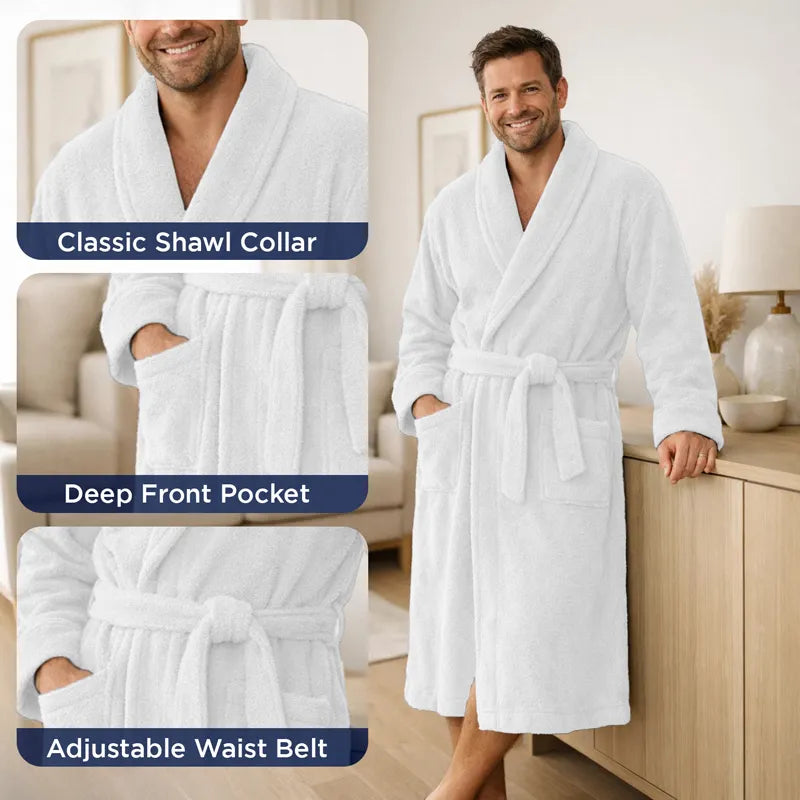ecomposer-color-bathrobe-white