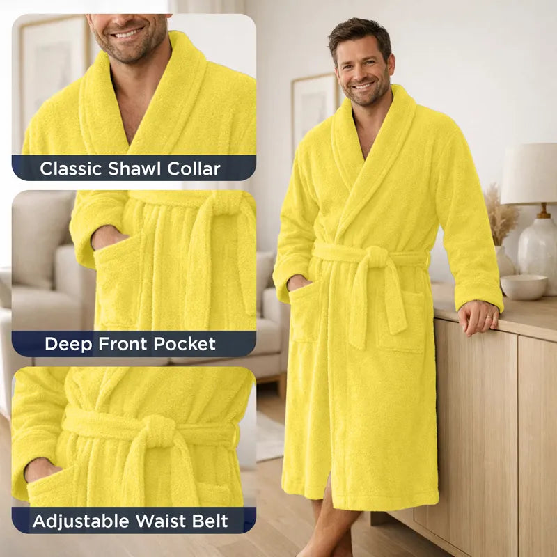 ecomposer-color-bathrobe-yellow