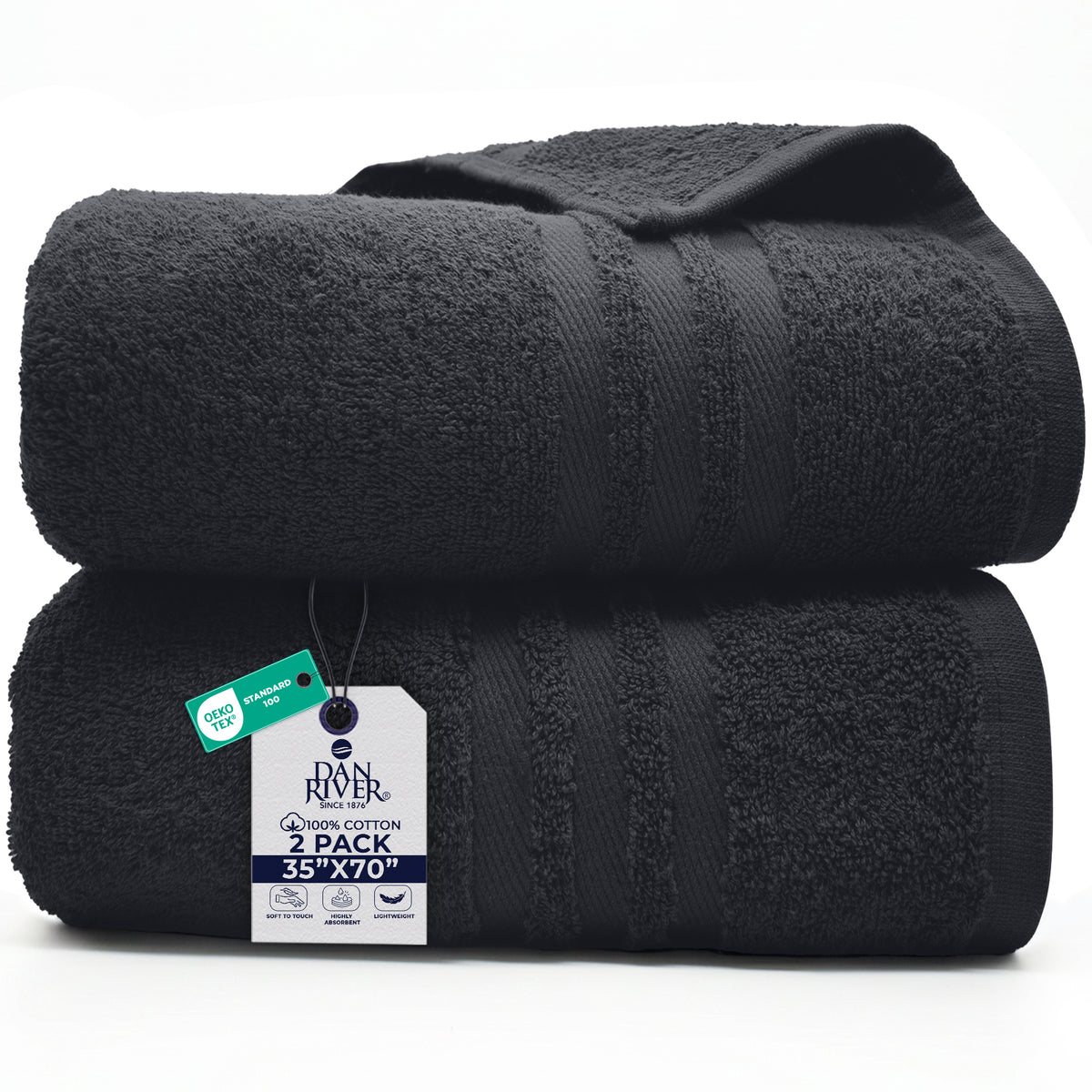 Cloud Plush Oversized Cotton Bath Sheets
