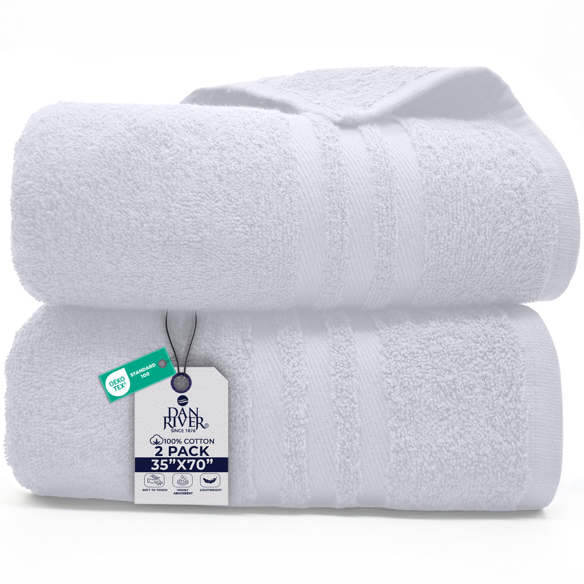 Cloud Plush Oversized Cotton Bath Sheets