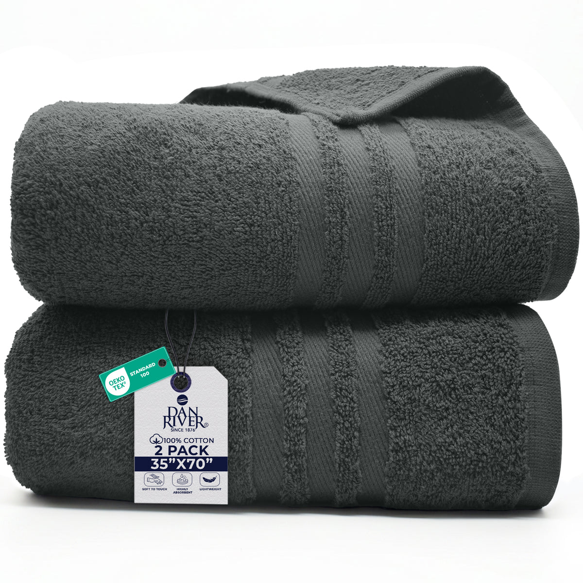 Cloud Plush Oversized Cotton Bath Sheets