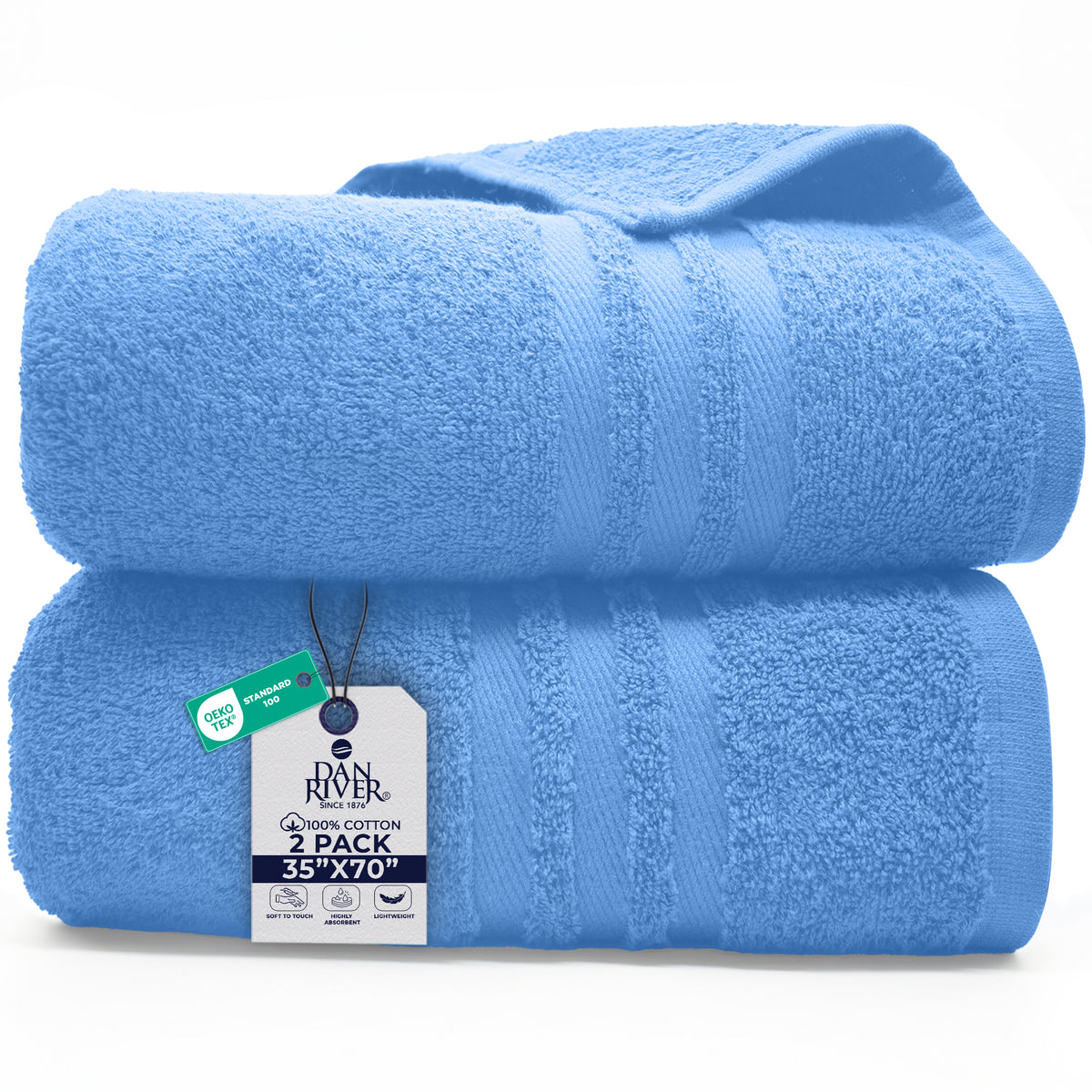 Cloud Plush Oversized Cotton Bath Sheets