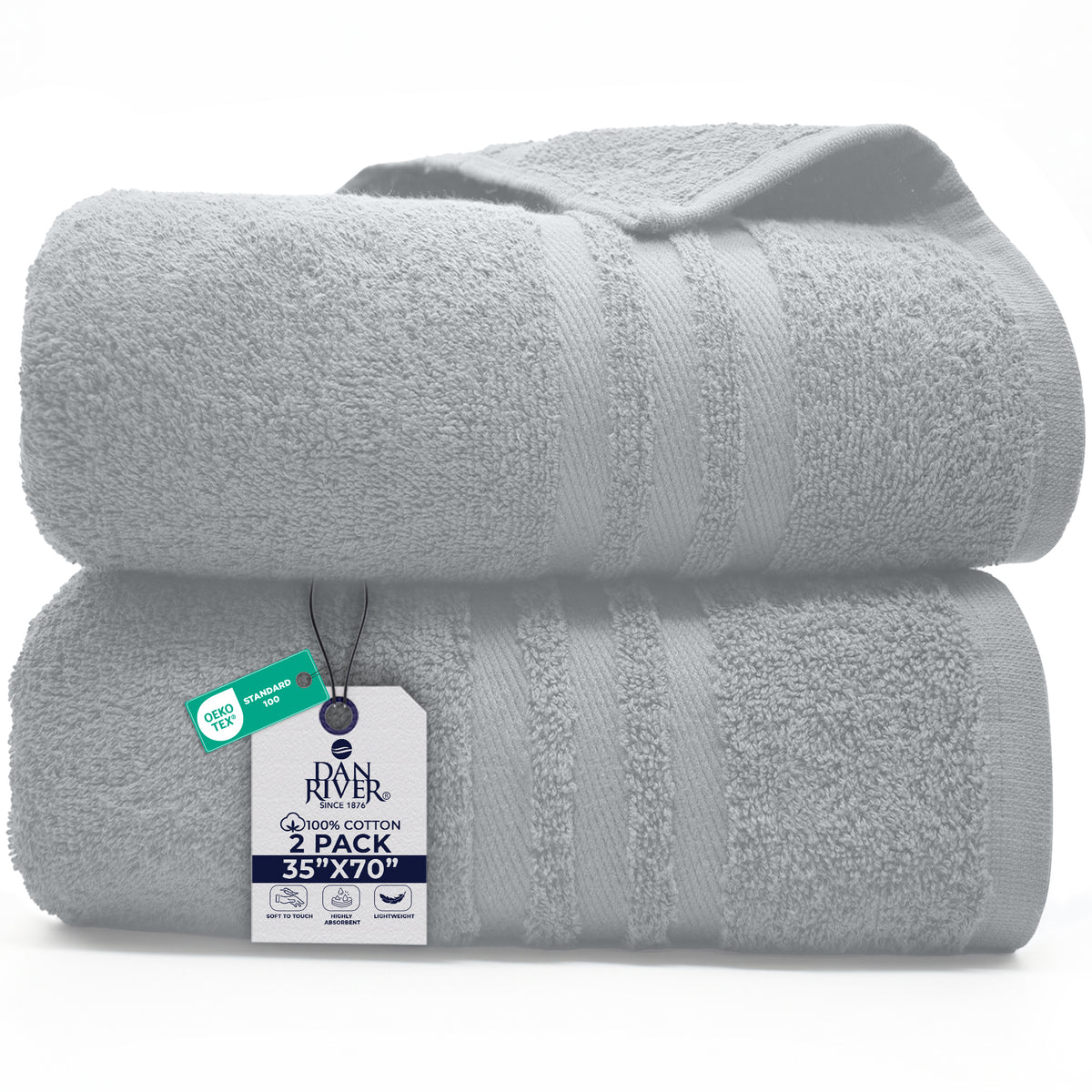 Cloud Plush Oversized Cotton Bath Sheets