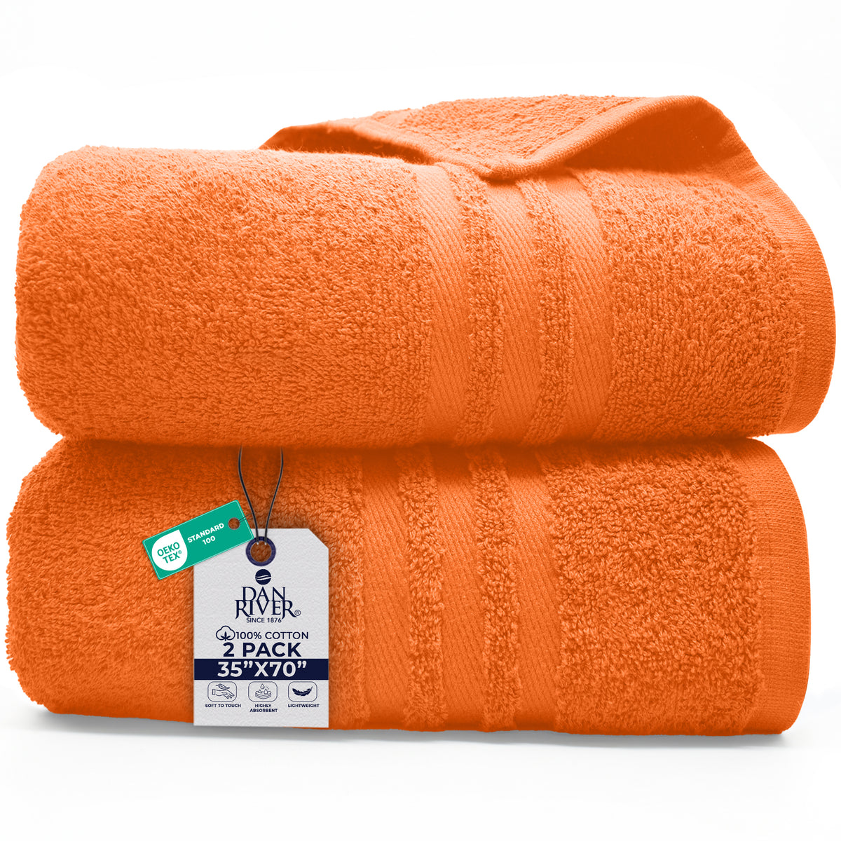 Cloud Plush Oversized Cotton Bath Sheets