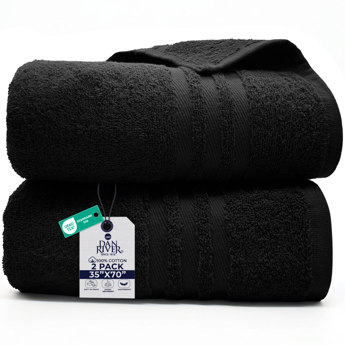 Cloud Plush Oversized Cotton Bath Sheets