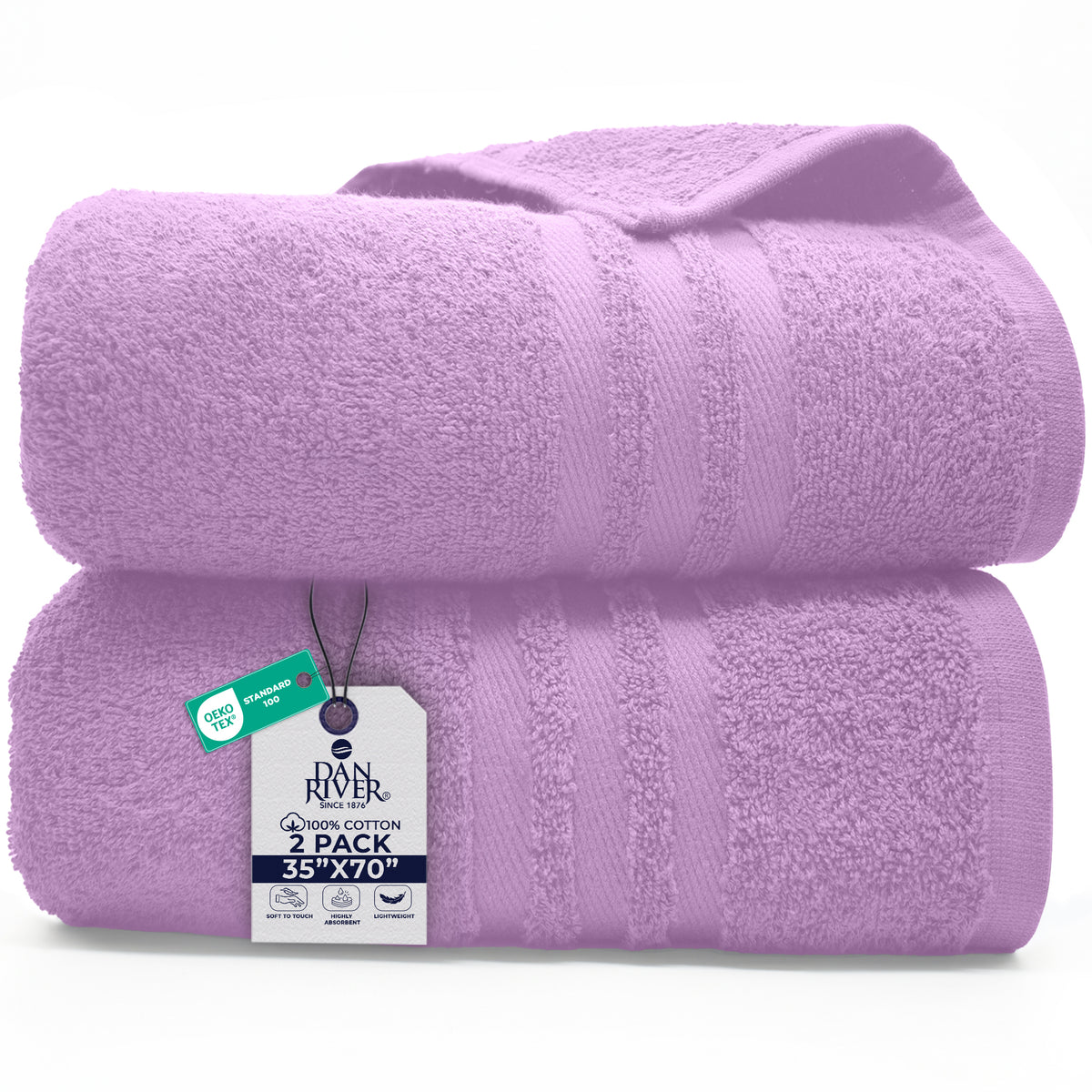 Cloud Plush Oversized Cotton Bath Sheets
