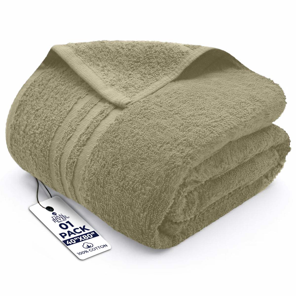 Cloud Plush Oversized Cotton Bath Sheets