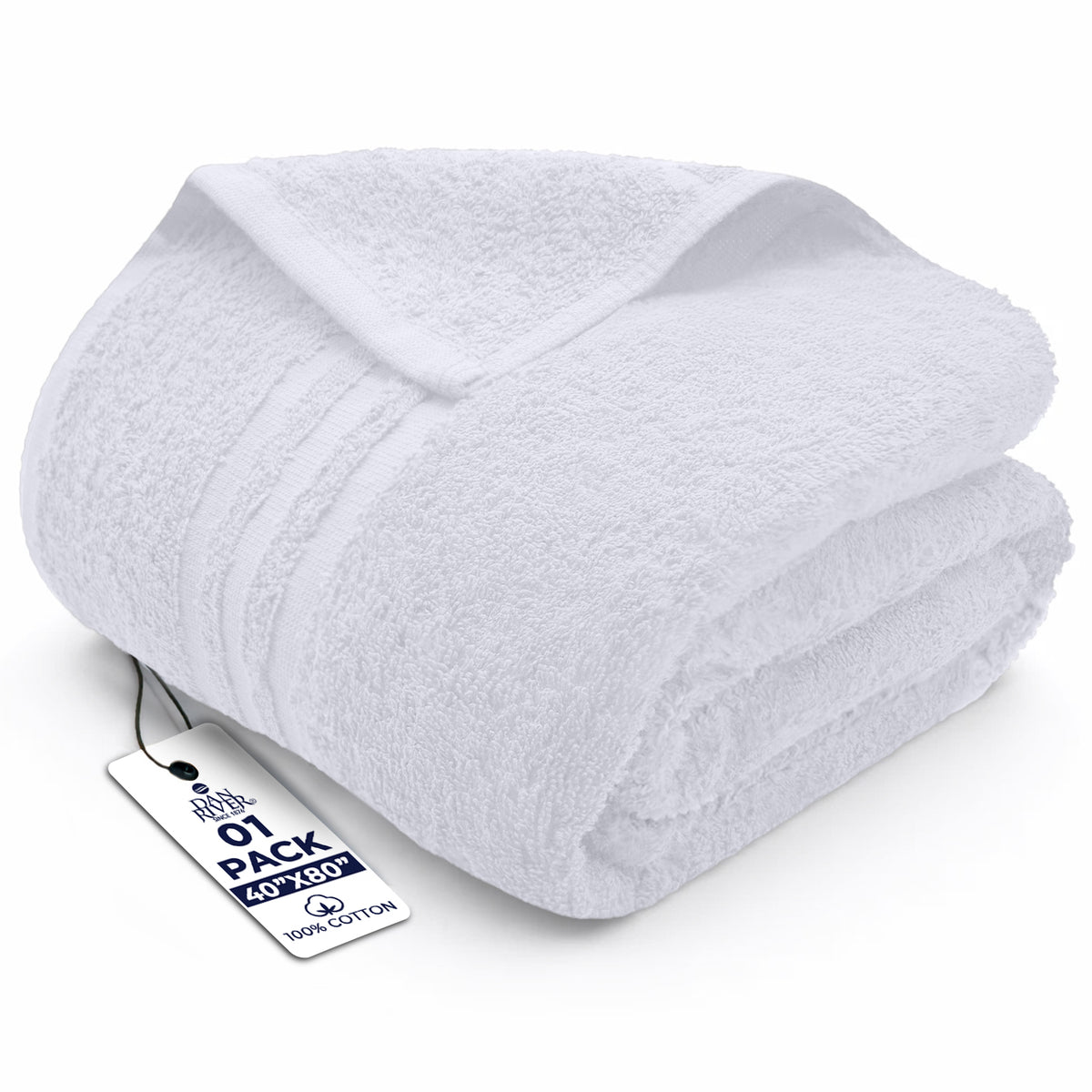 Cloud Plush Oversized Cotton Bath Sheets