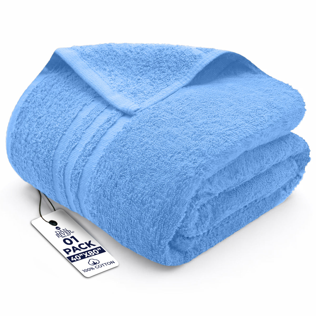 Cloud Plush Oversized Cotton Bath Sheets