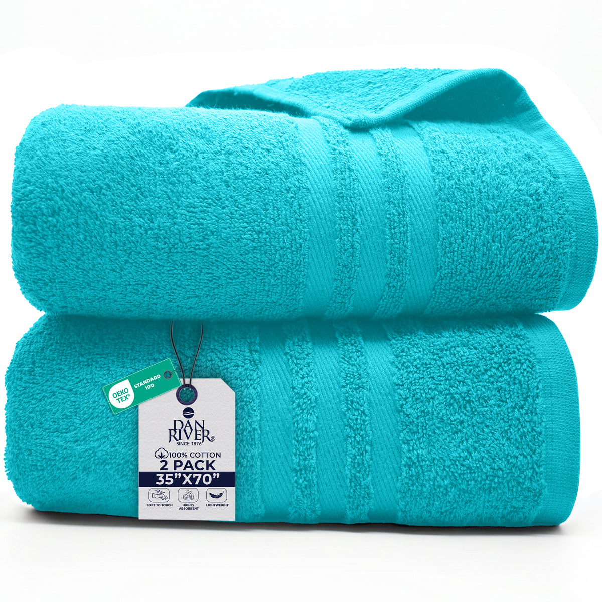 Cloud Plush Oversized Cotton Bath Sheets
