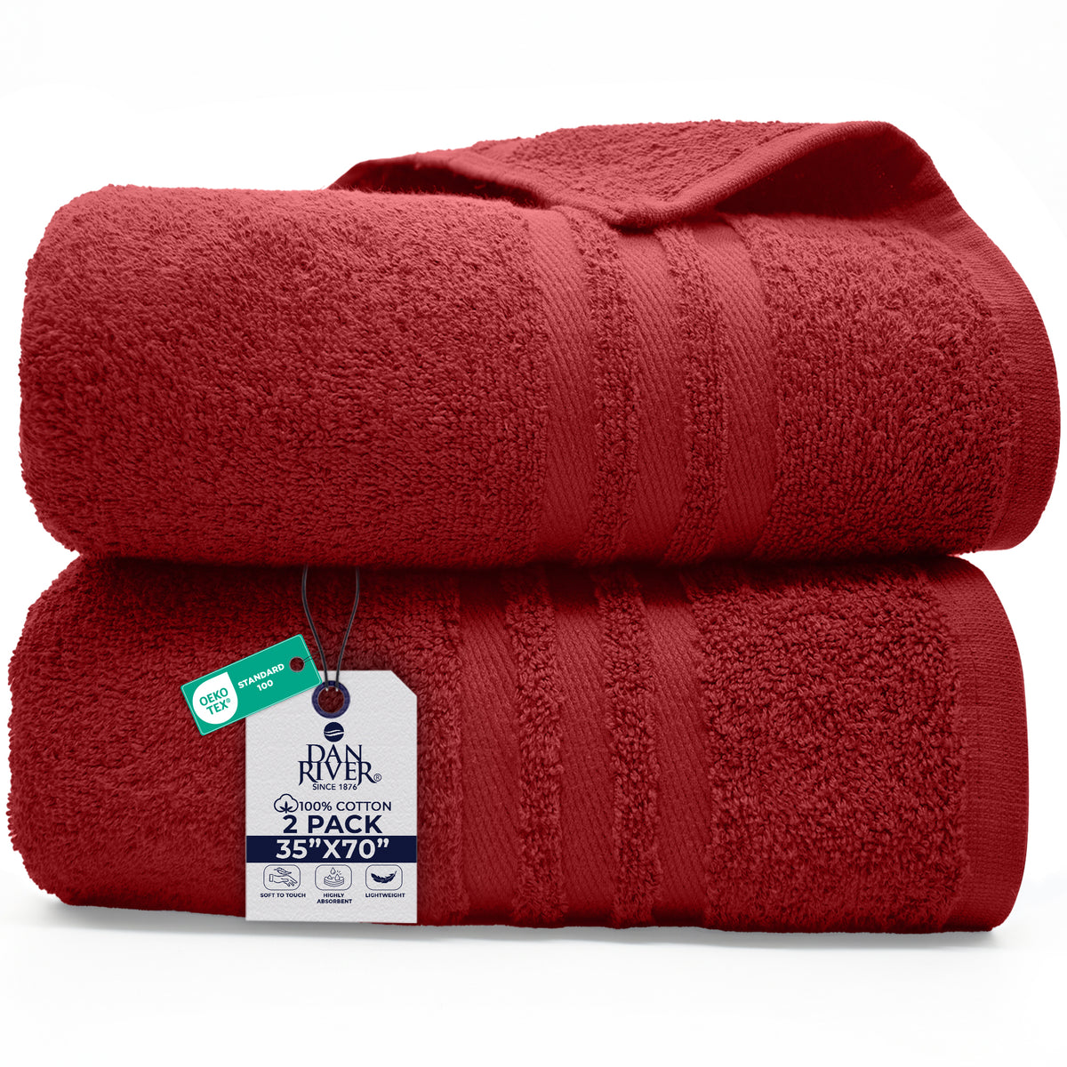 Cloud Plush Oversized Cotton Bath Sheets