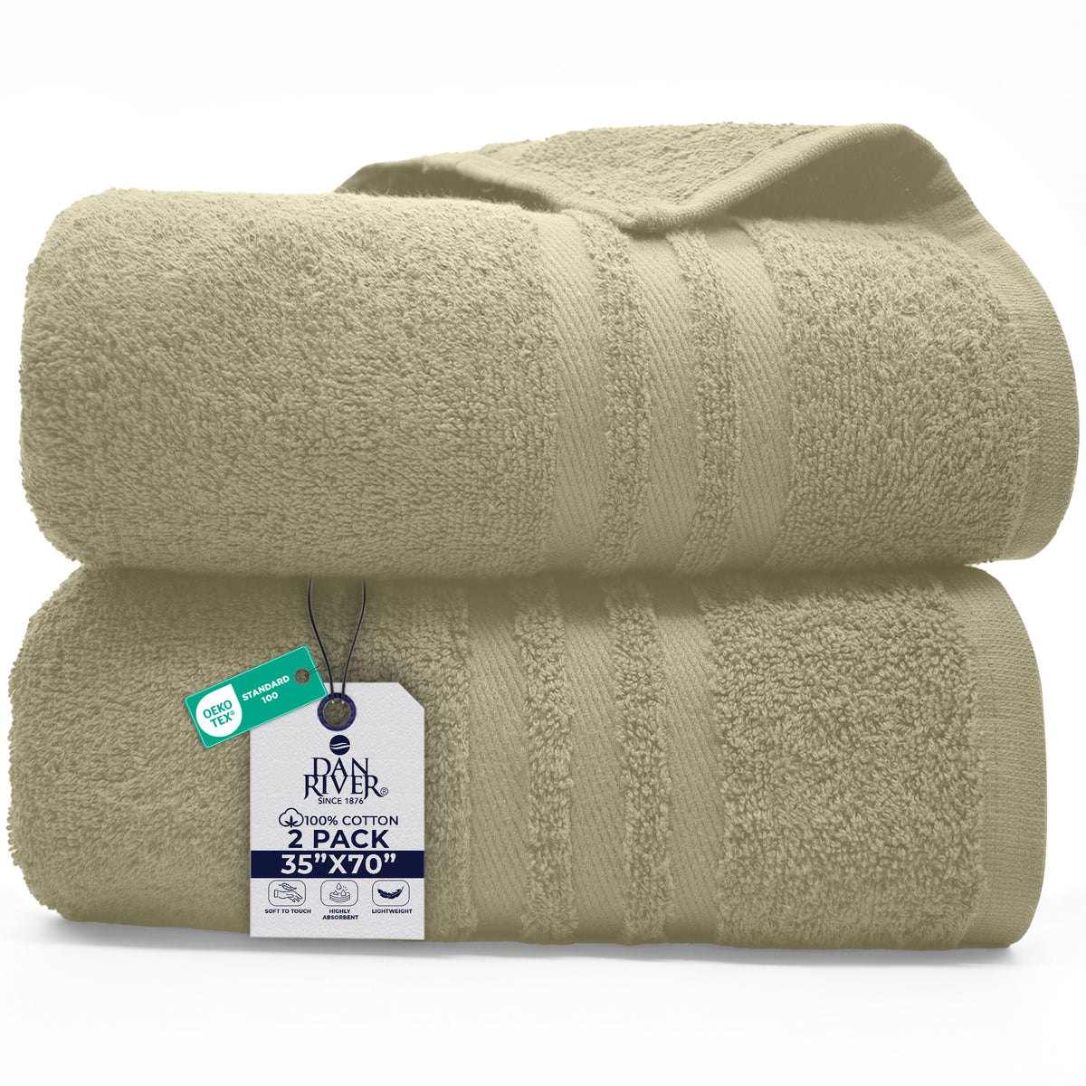 Cloud Plush Oversized Cotton Bath Sheets
