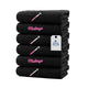Makeup Remover Washcloths - 6 Piece Cotton Towels