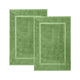 Cotton Bath Mats Set of 2 Not a Bathroom Rug