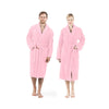 Terry Bathrobe or Shower Wrap 100% Cotton Unisex (1 Pack) DAN RIVER