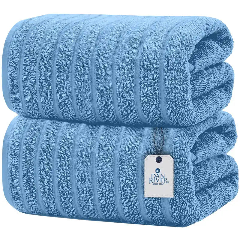Cloud Plush Oversized Cotton Bath Sheets