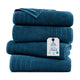 Extra Large Bath Towels 30x60, 4-Pack 100% Cotton, Quick-Drying