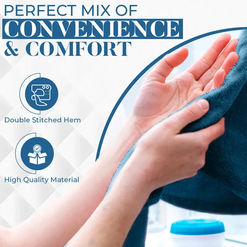 Plush Bath, Hand & Face Towels DAN RIVER