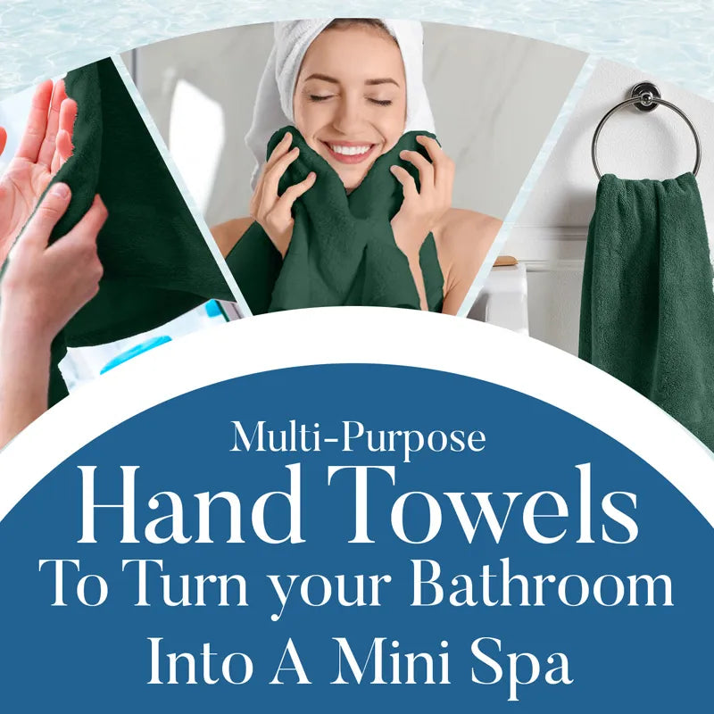 ecomposer-color-hunter-green,ecomposer-size-Hand-Towel-Pk6-(16X28)