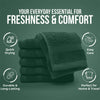 ecomposer-color-hunter-green,ecomposer-size-Face-Towel-Pk12-(12X12)
