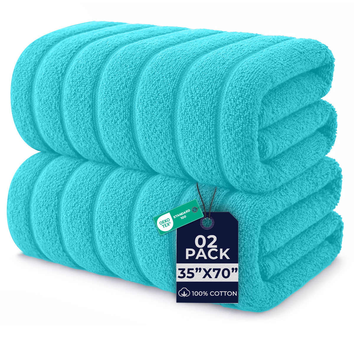 Cloud Plush Oversized Cotton Bath Sheets