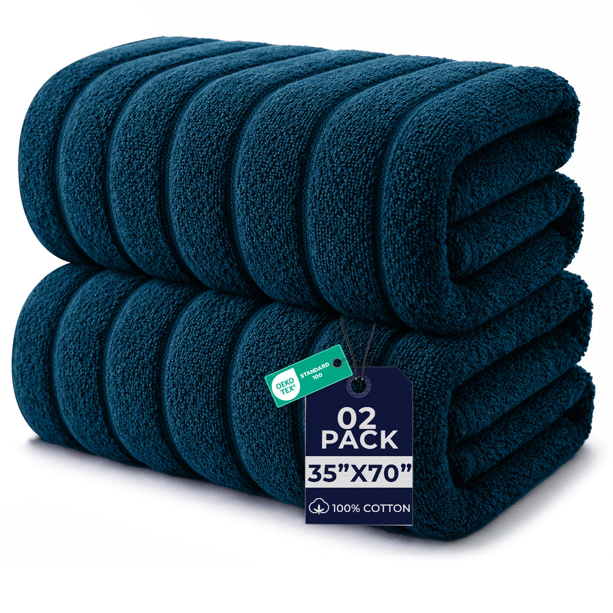 Cloud Plush Oversized Cotton Bath Sheets