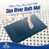 Cotton Bath Mats Set of 2 Not a Bathroom Rug DAN RIVER