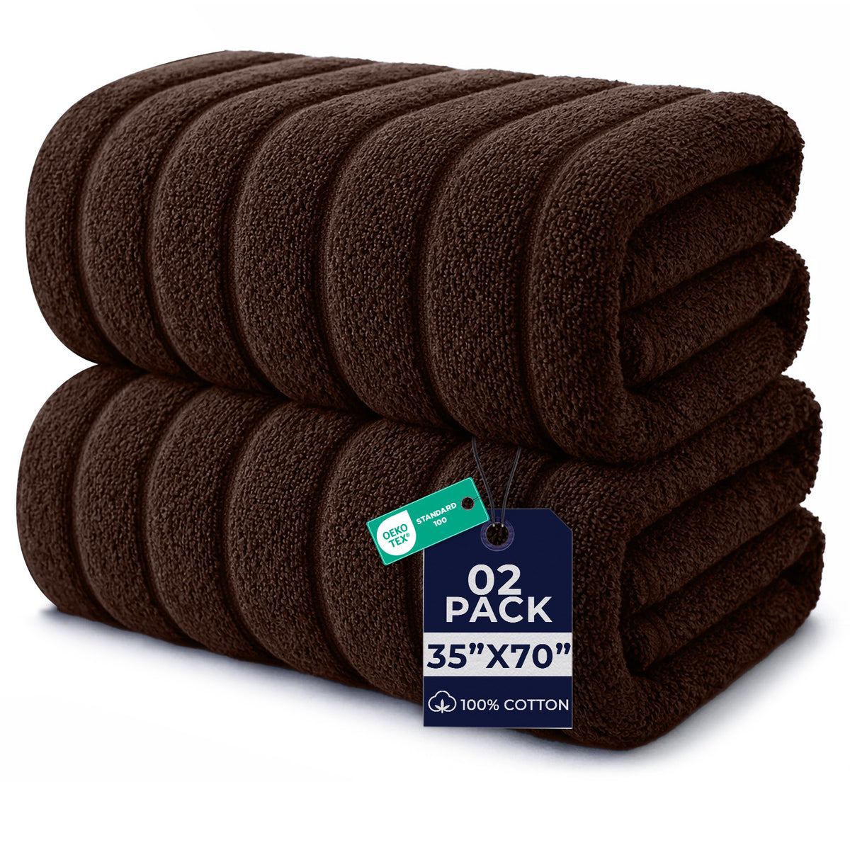 Cloud Plush Oversized Cotton Bath Sheets
