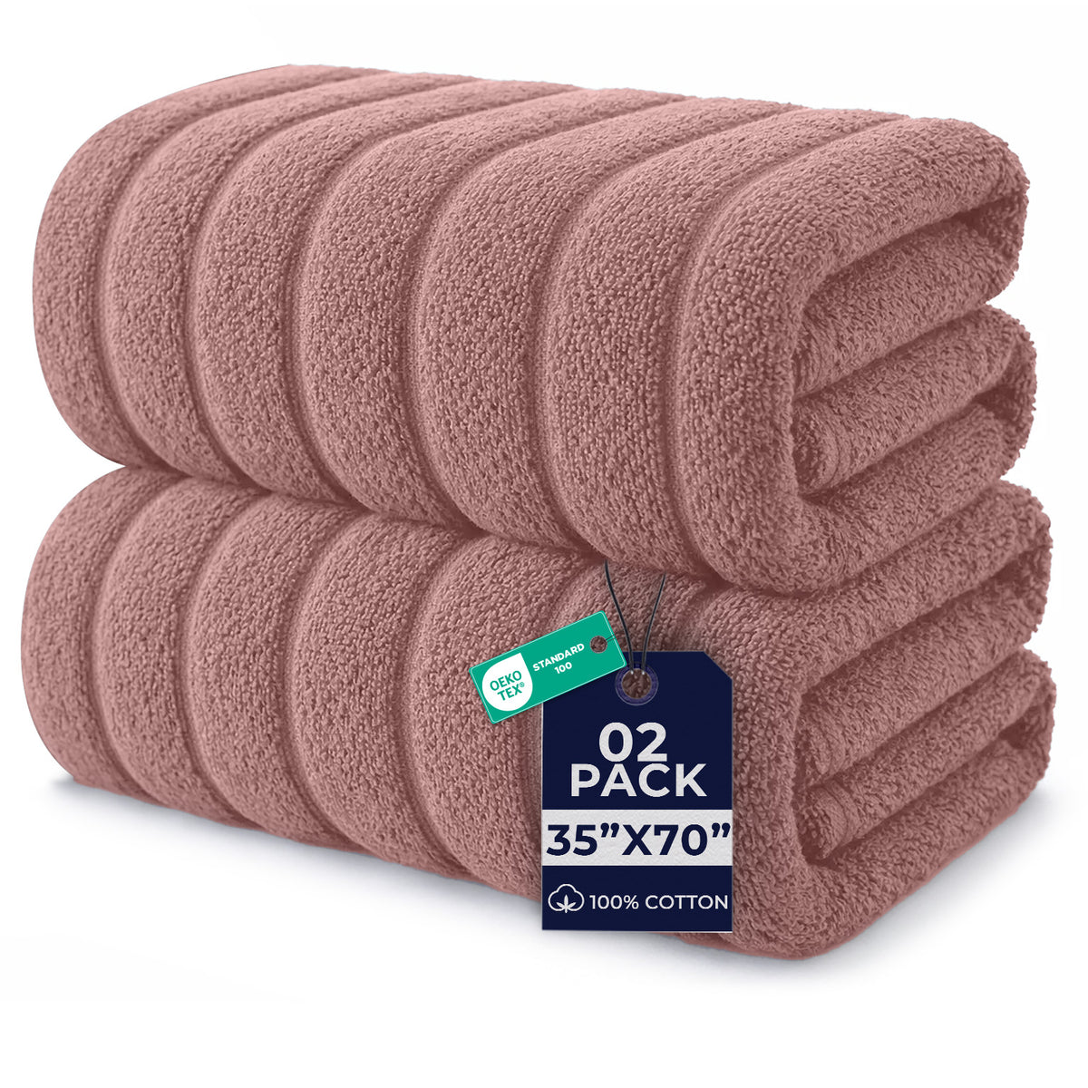 Cloud Plush Oversized Cotton Bath Sheets