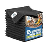 Microfiber Cleaning Cloths Pack of 12 & 24 DAN RIVER