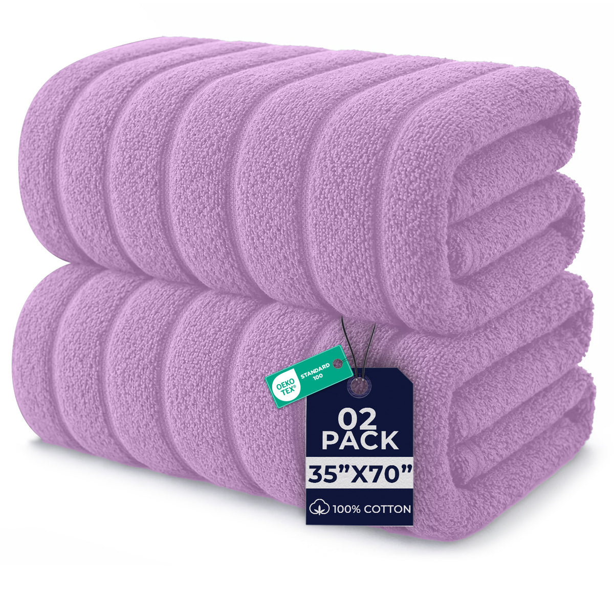 Cloud Plush Oversized Cotton Bath Sheets