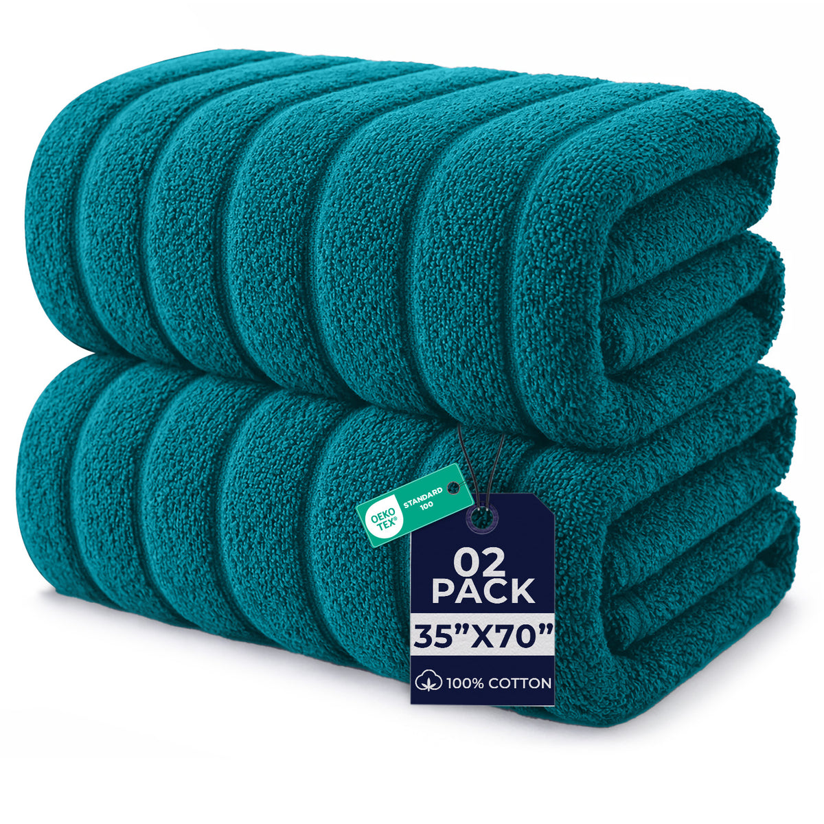 Cloud Plush Oversized Cotton Bath Sheets