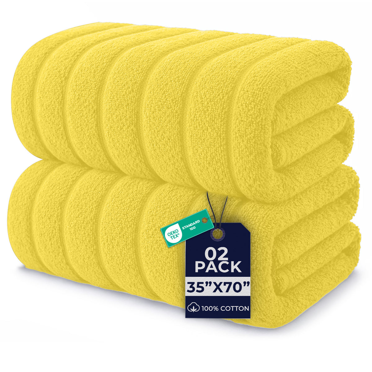 Cloud Plush Oversized Cotton Bath Sheets
